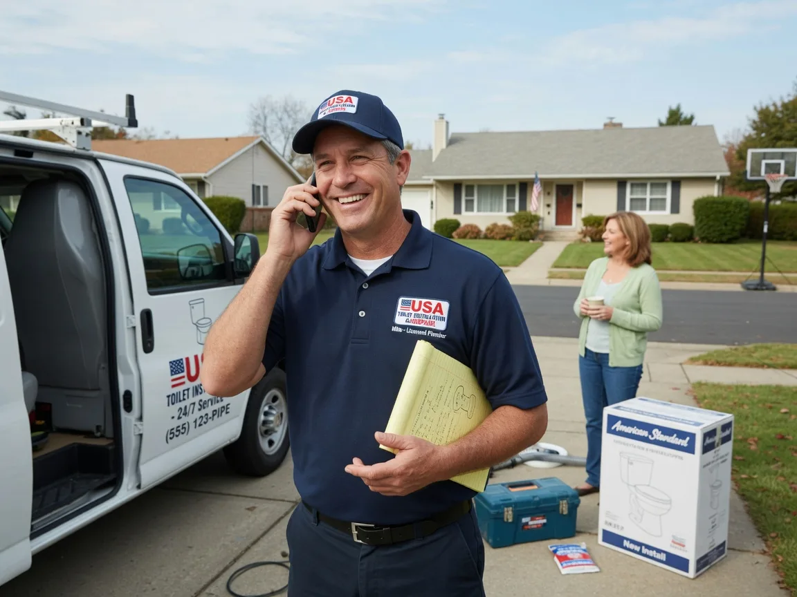 Toilet Installation Chetek, WI FAQs